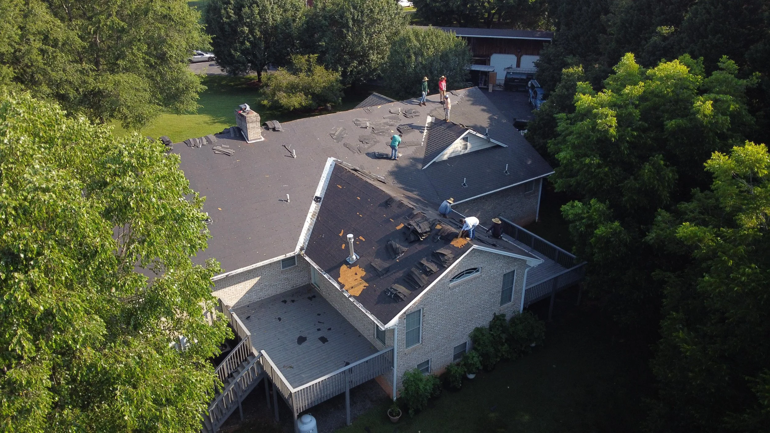 Residential Roof Replacement — photo 1